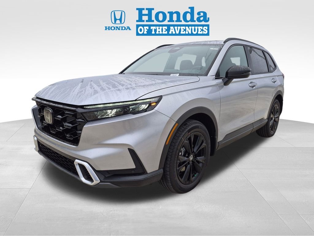 New 2026 Solar Silver Metallic Honda Sport Touring image 3