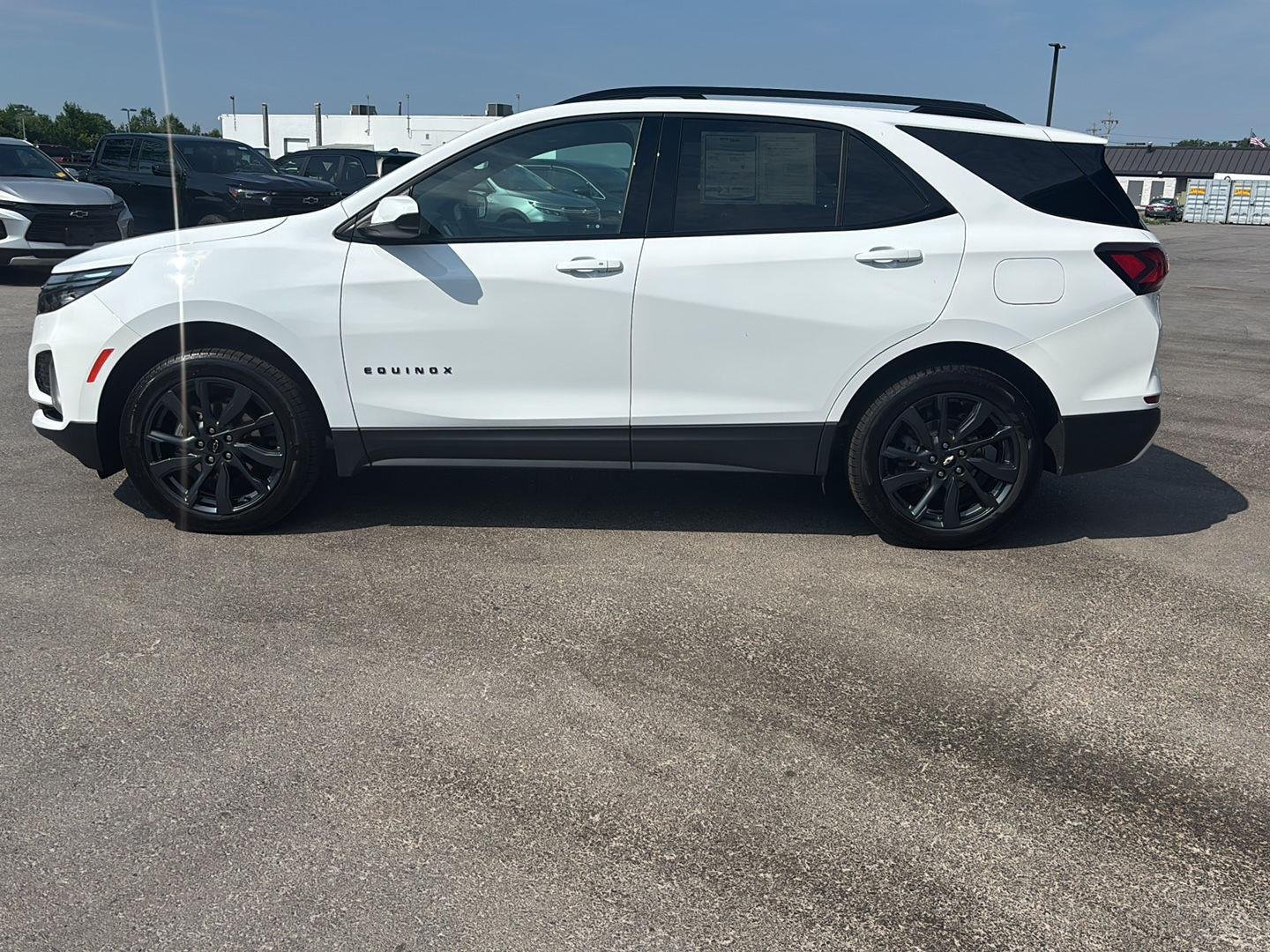 Used 2023 Summit White Chevrolet RS image 8