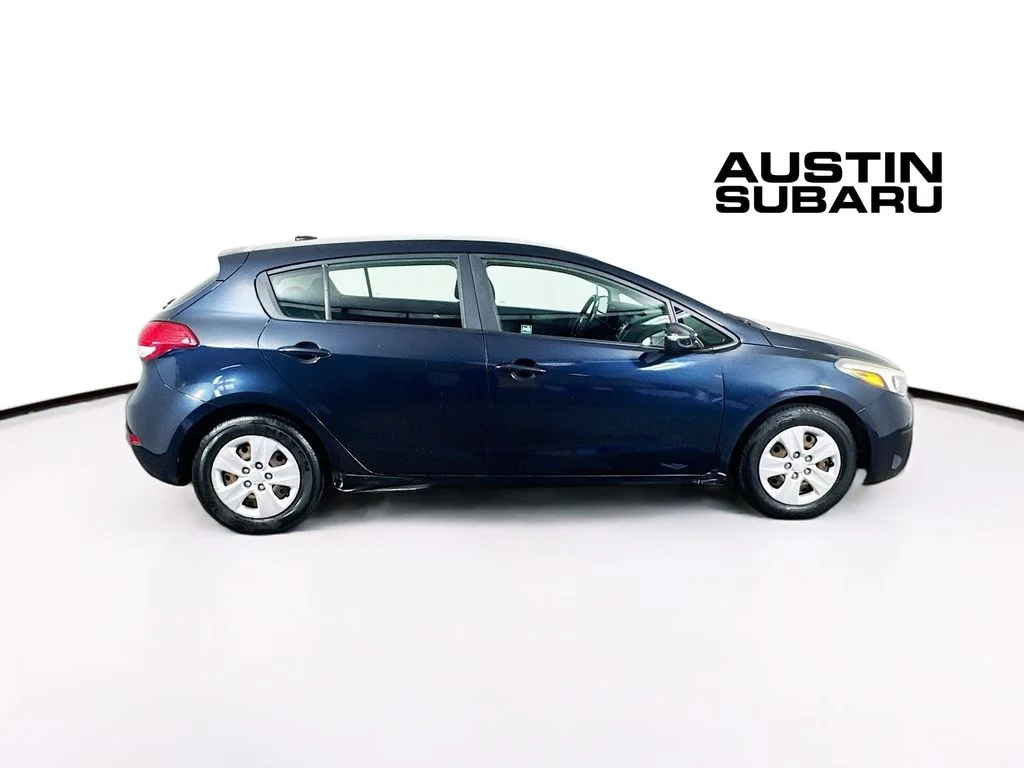 Used 2017 Blue Kia LX image 8