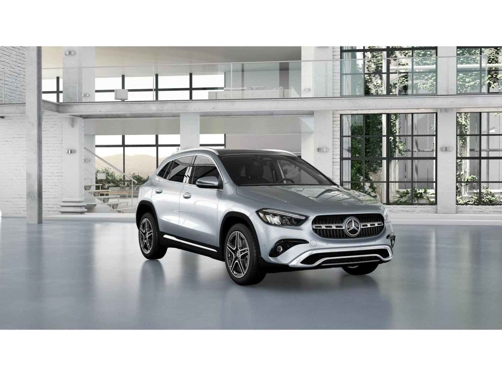 New 2026 Cirrus Silver Metallic Mercedes-Benz GLA 250 4D Sport Utility 4MATIC® image 11