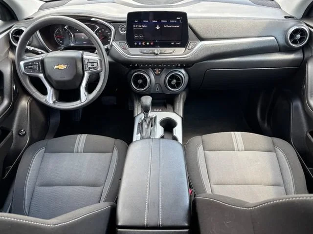 Used 2024 Sterling Gray Metallic Chevrolet 2LT image 11
