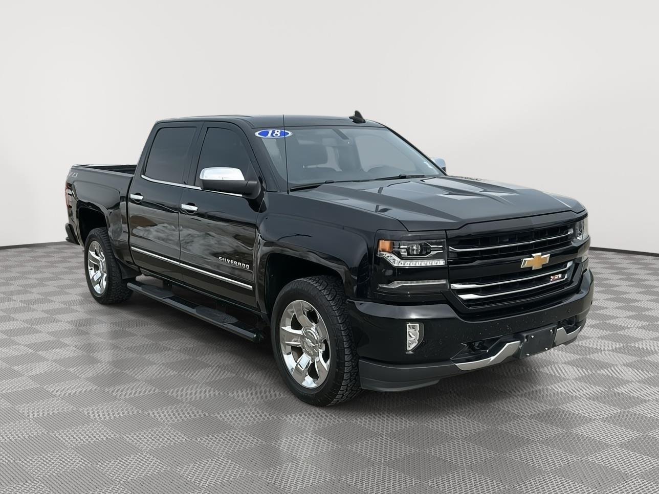 2018 Chevrolet Silverado 1500 LTZ Z71