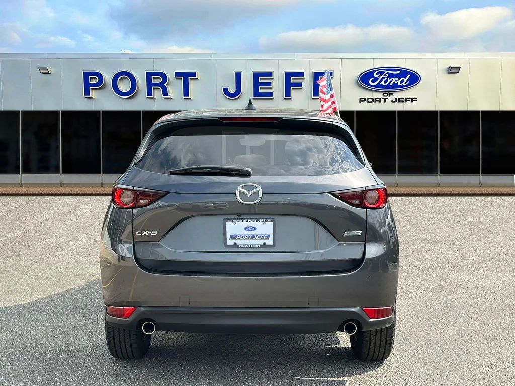 Used 2019 Machine Gray Metallic Mazda Touring image 6