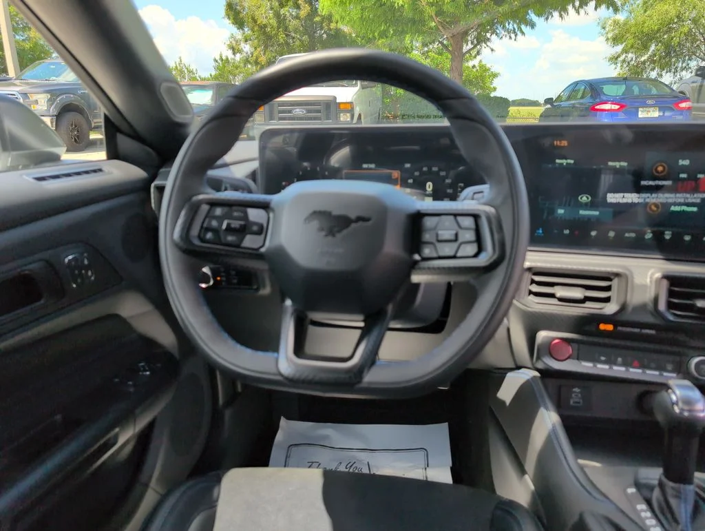 New 2026 White Ford Dark Horse image 19