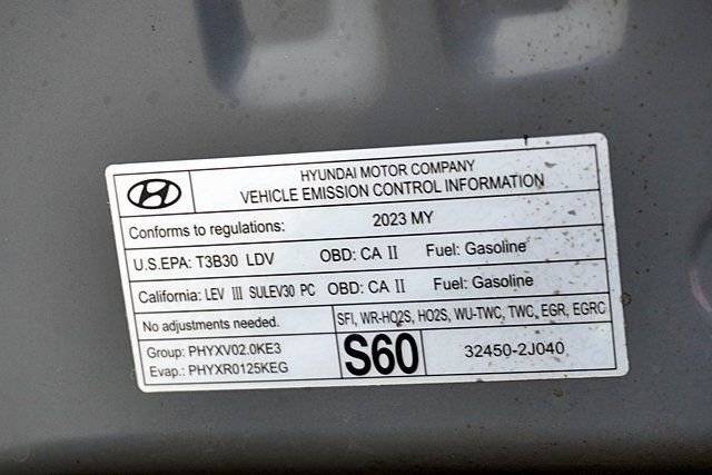 Used 2023 Gray Hyundai SEL image 32