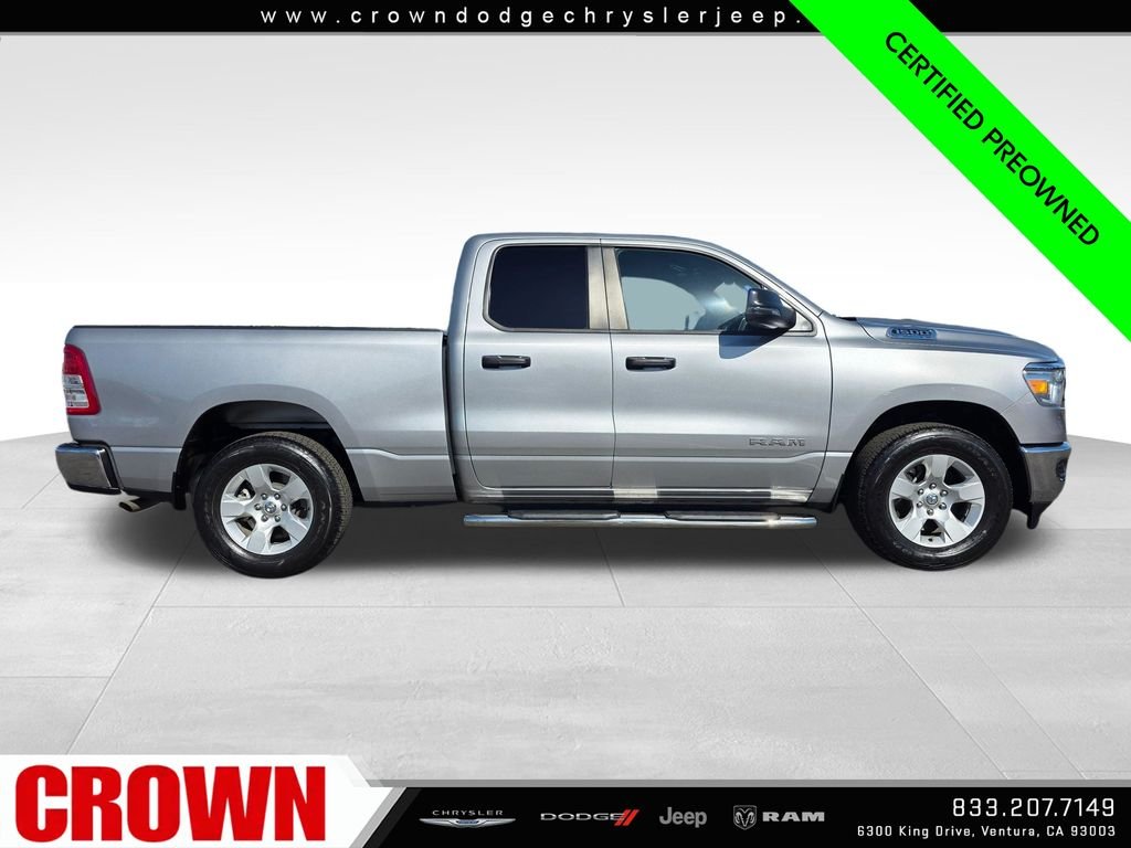 Certified Used 2024 Silver Ram Big Horn/Lone Star image 8