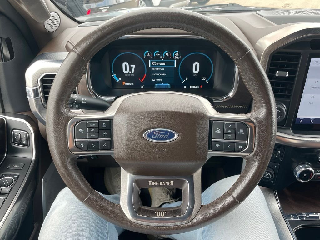 Used 2023 Blue Ford King Ranch image 29