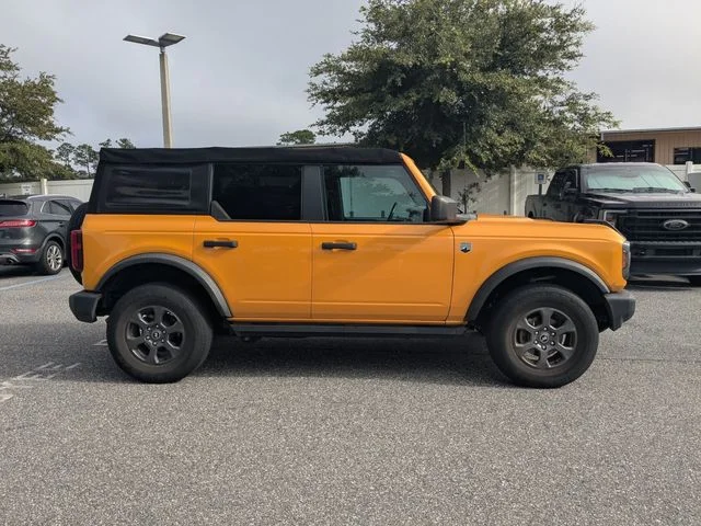 Used 2022 Cyber Orange Metallic Tricoat Ford Big Bend image 2