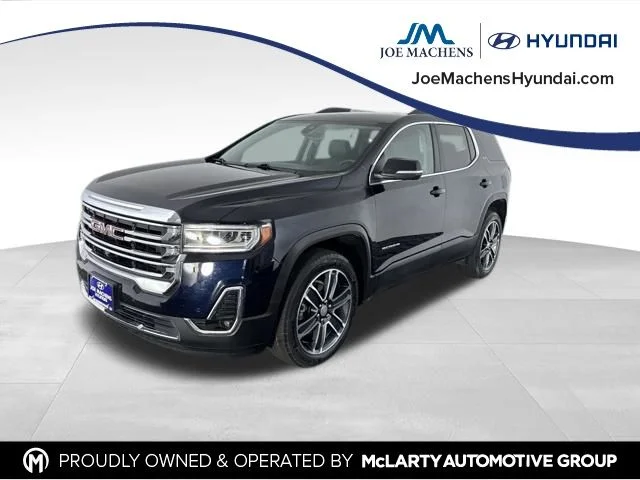 Used 2021 Blue GMC SLT image 2