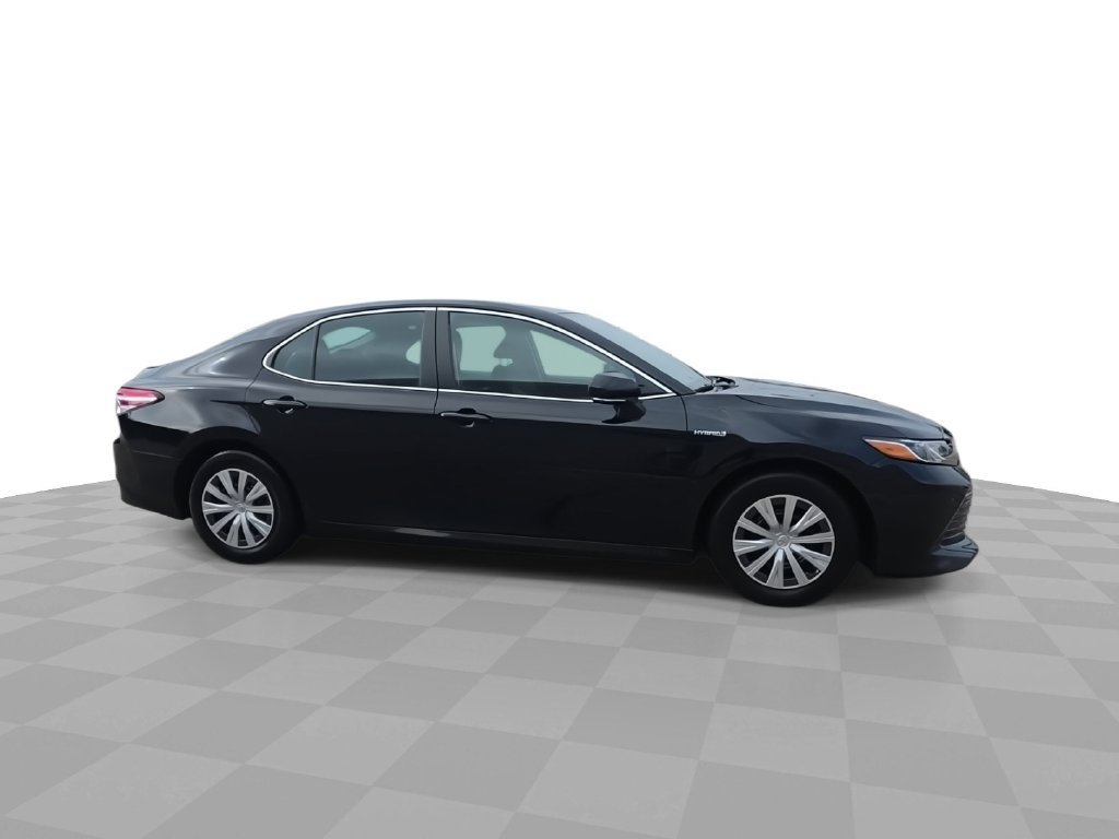 Used 2019 Black Toyota LE image 9