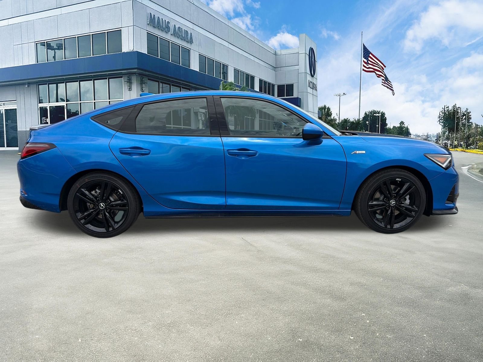 New 2026 Double Apex Blue Pearl Acura A-Spec Package image 3