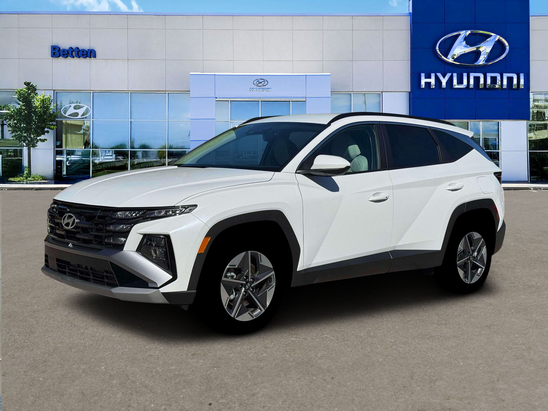 New 2026 White Hyundai SEL AWD image 2