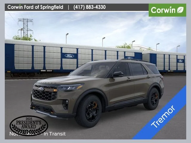 2026 Ford Explorer Tremor 4WD's photo