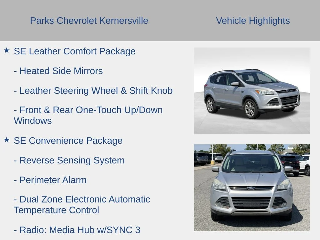 Used 2016 Silver Ford SE image 11