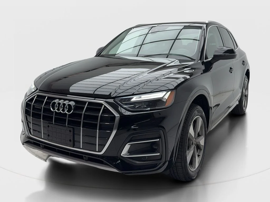Used 2023 Black Audi 40 Premium image 4