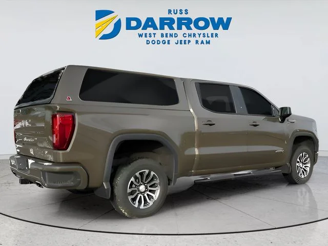 Used 2024 Brown GMC AT4 image 4