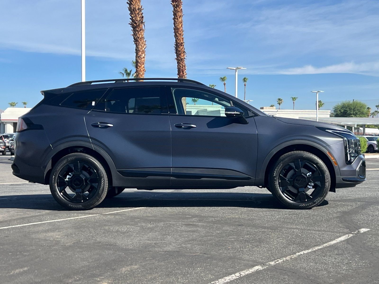 New 2026 Panthera Metal Matte Kia X-Line image 2