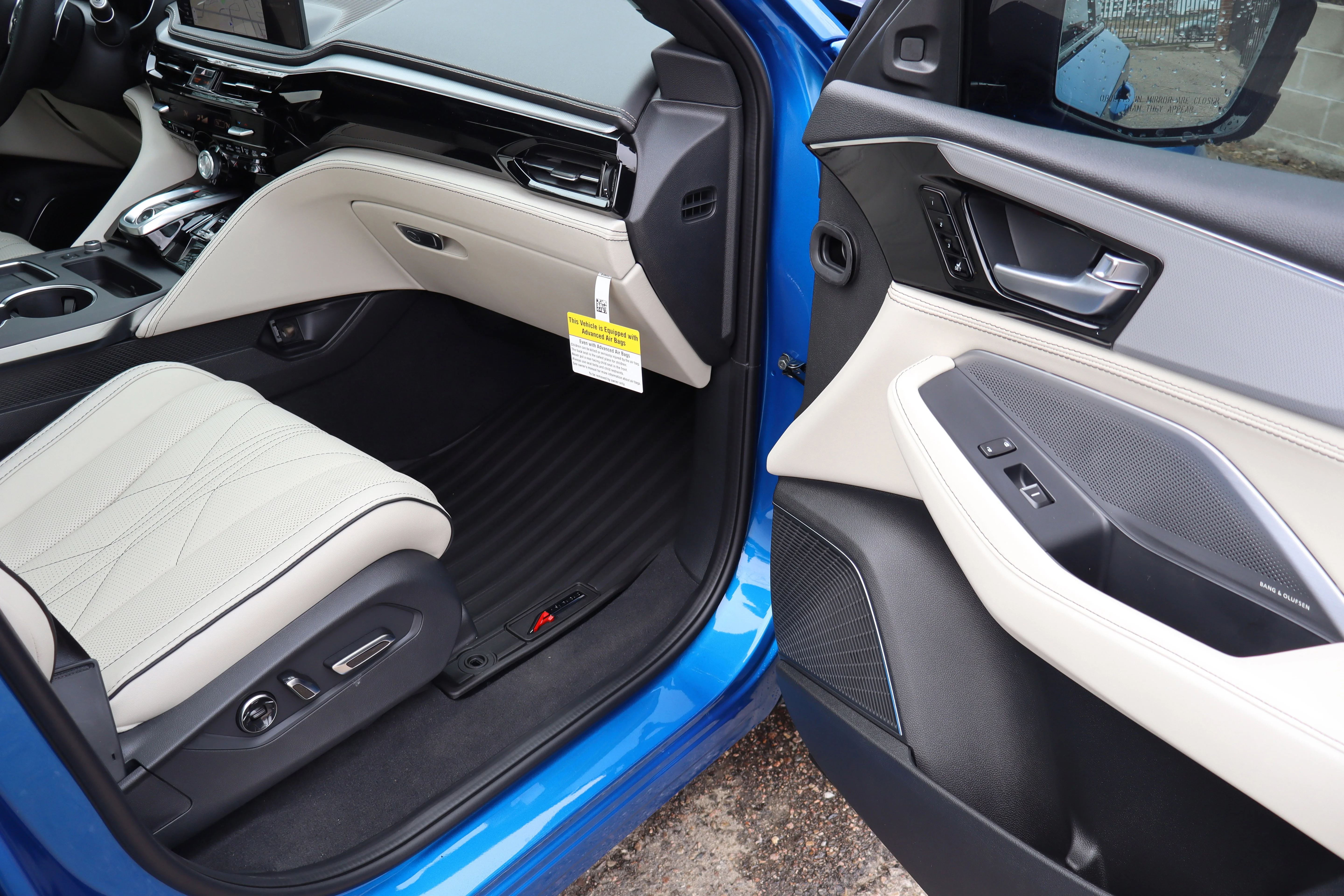 New 2026 Double Apex Blue Pearl Acura w/A-Spec Advance Package image 35