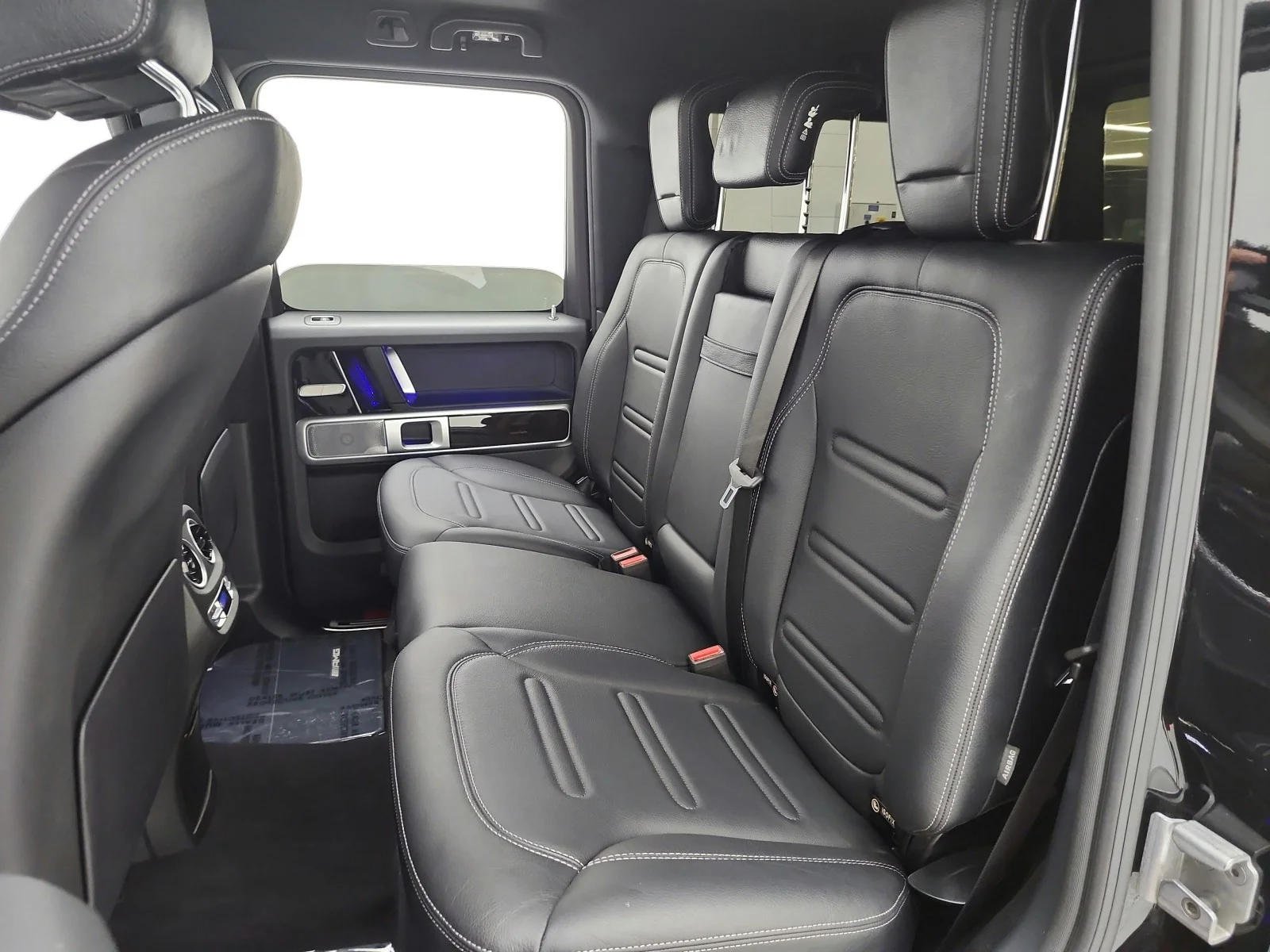 Certified Used 2021 Obsidian Black Metallic Mercedes-Benz G 550 4MATIC® SUV image 15