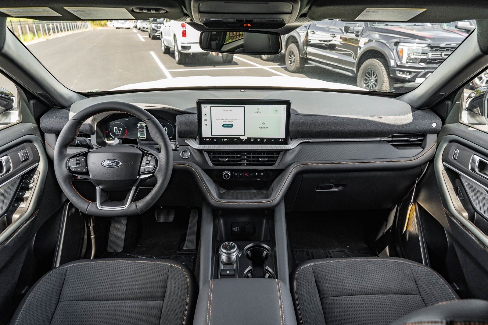 New 2027 Star White Metallic Tri-Coat Ford Tremor® image 19