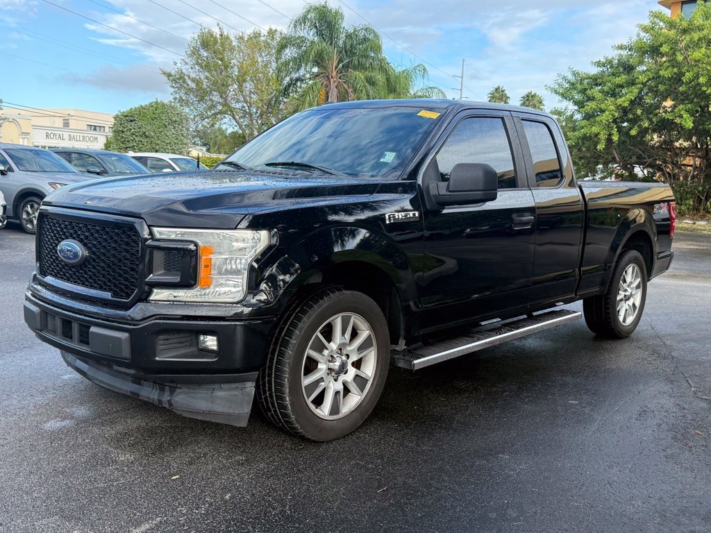 Used 2018 Black Ford XL image 20