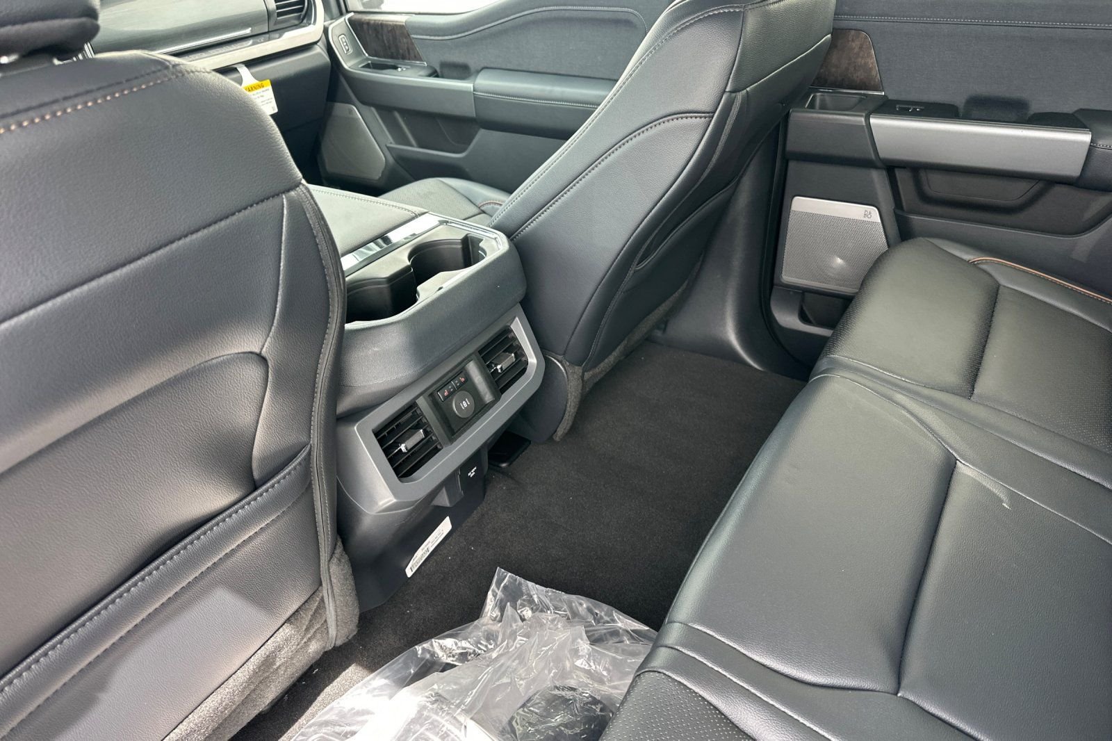 New 2026 Black Ford Lariat image 11