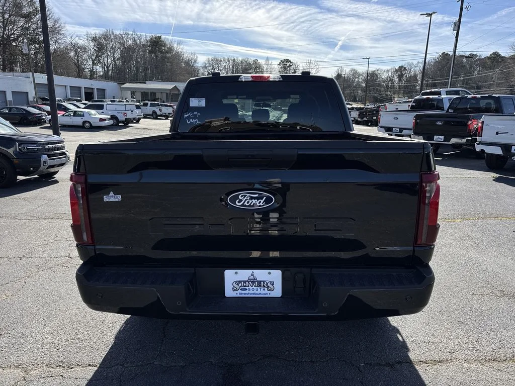 New 2026 Black Ford STX image 6
