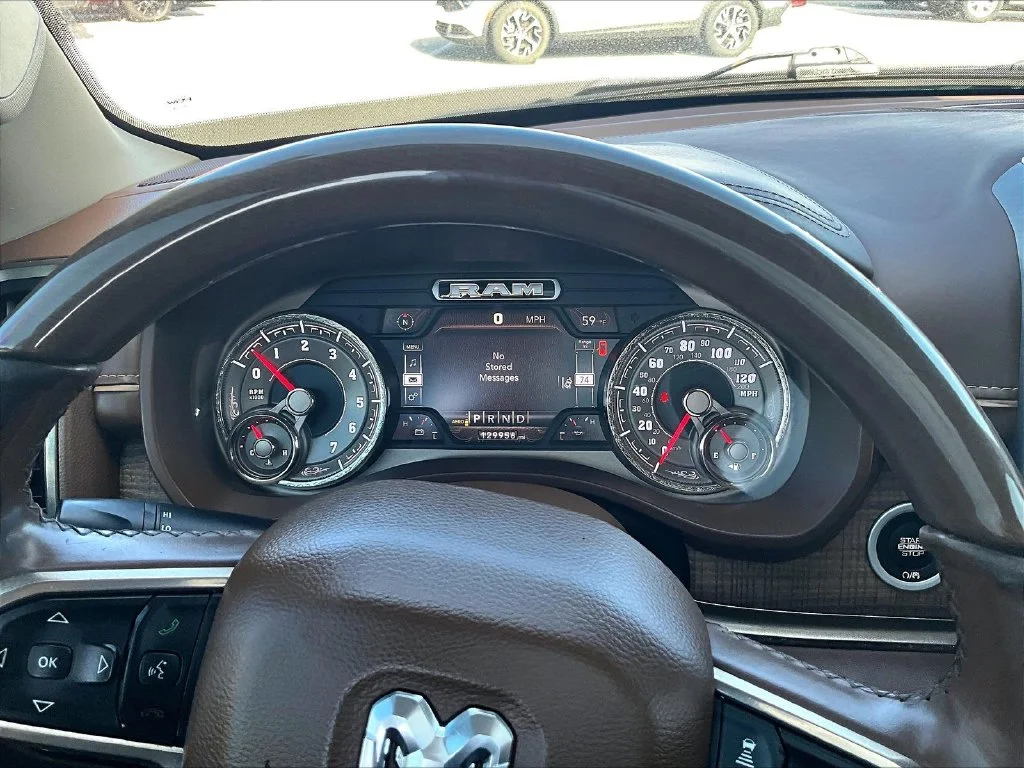 Used 2019 Black Ram Laramie Longhorn image 22