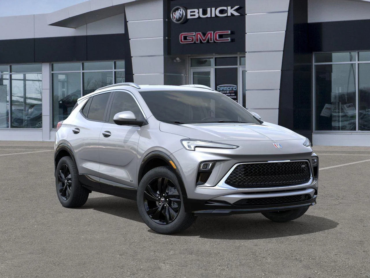 New 2026 Moonstone Gray Metallic Buick Sport Touring image 7