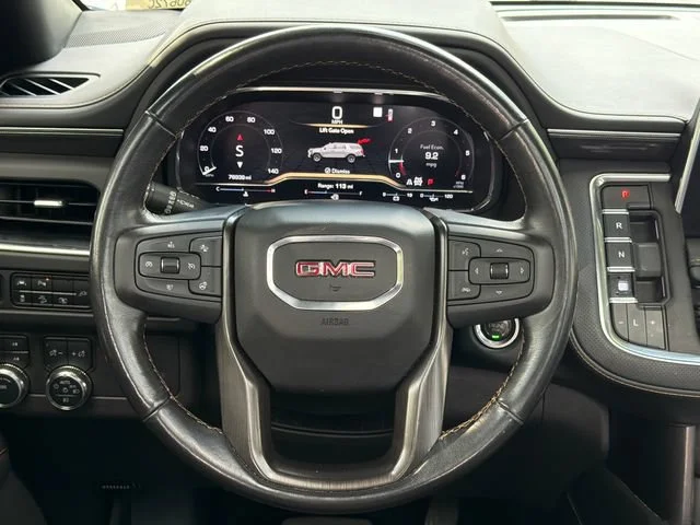 Used 2022 Summit White GMC AT4 image 25