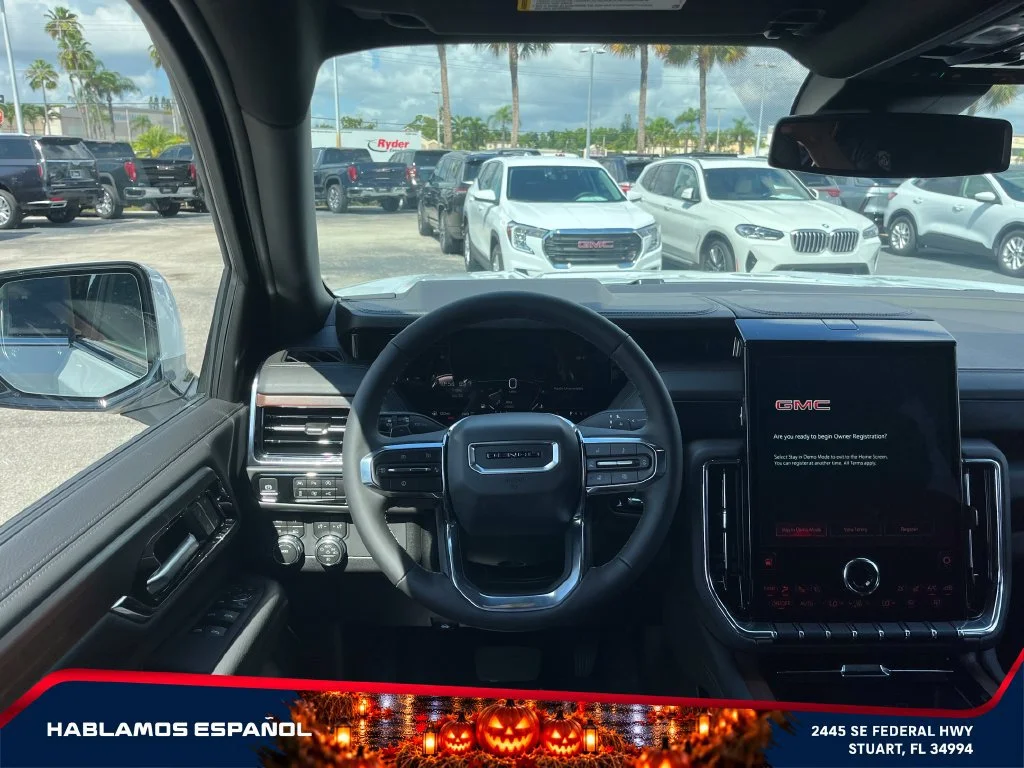 New 2026 Glacier White Tricoat GMC Denali image 14
