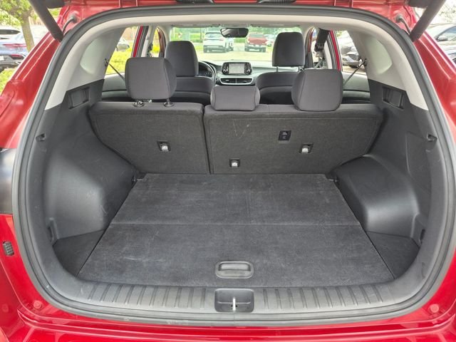 Used 2021 Red Hyundai Sport image 24