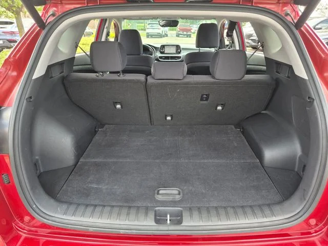 Used 2021 Red Hyundai Sport image 24