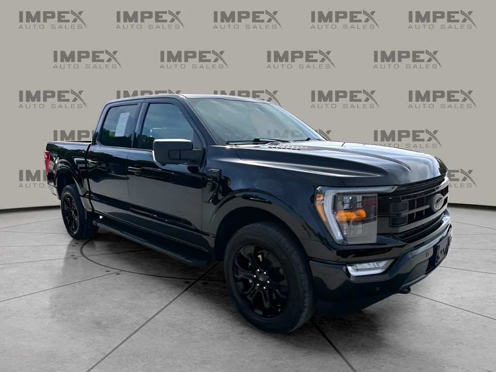 Used 2023 Black Ford XLT image 7