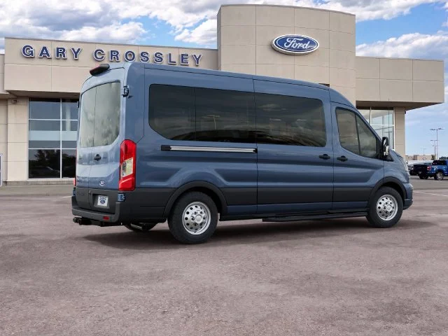 New 2027 Blue Ford XLT image 6