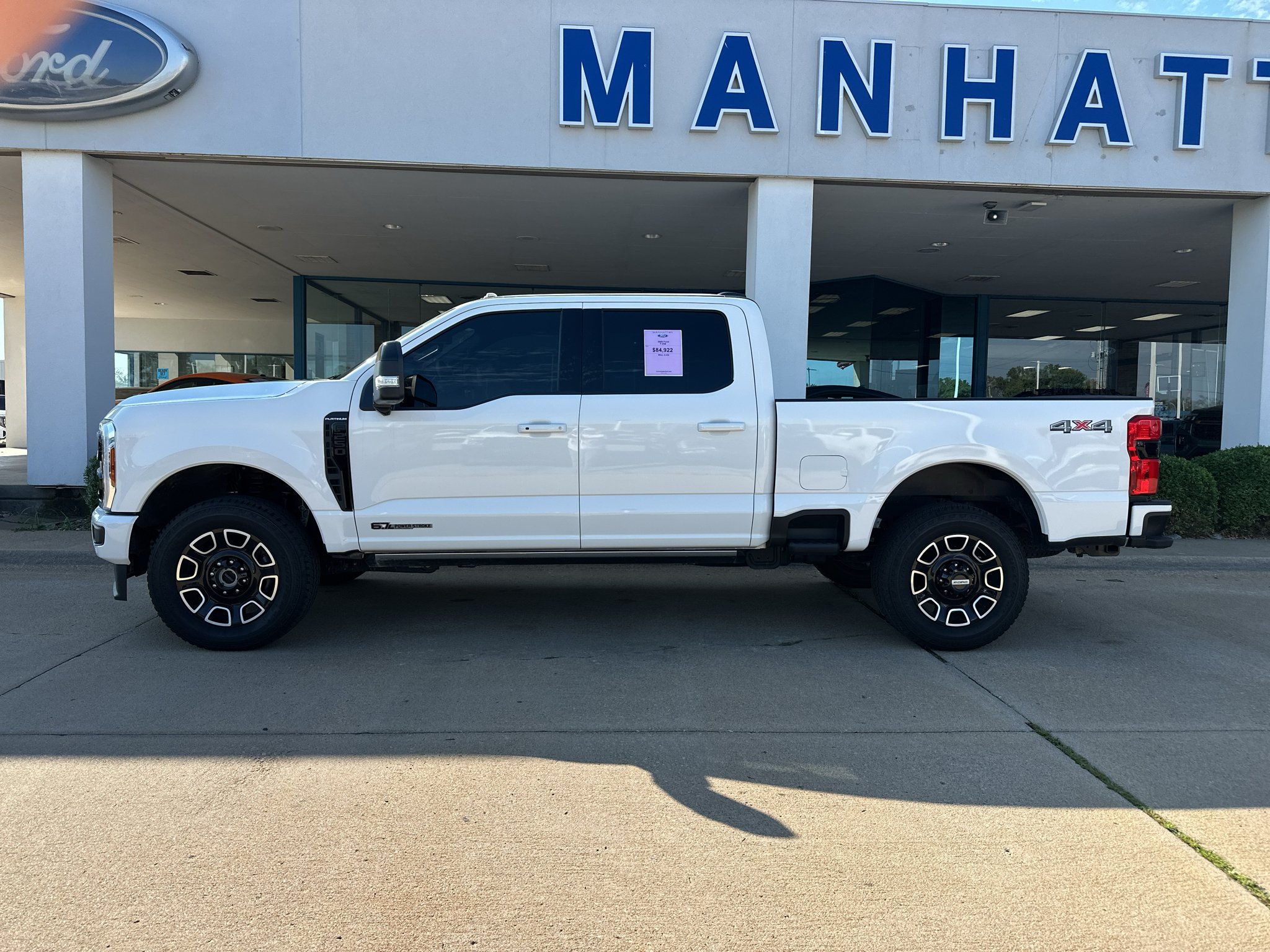 Used 2026 Oxford White Ford PLATINUM image 10