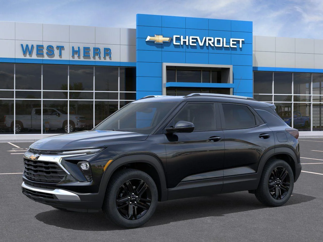New 2026 Mosaic Black Metallic Chevrolet LT image 2