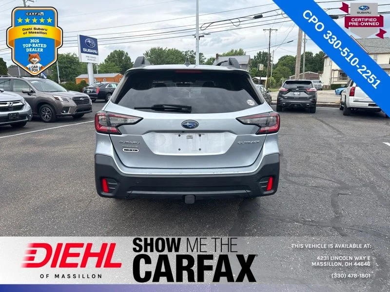 Used 2022 Silver Subaru Premium image 6