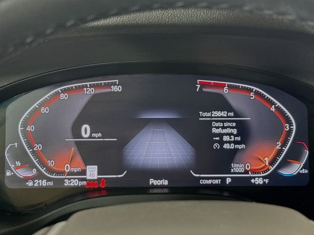 Used 2024 White BMW sDrive30i image 12