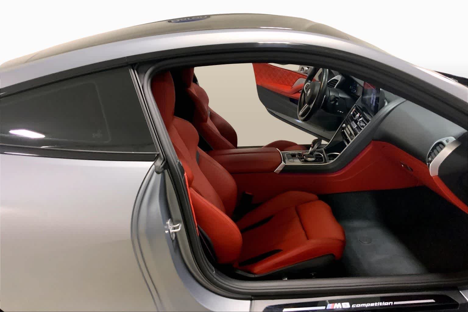 Used 2023 Frozen Pure Grey Metallic BMW Competition image 8