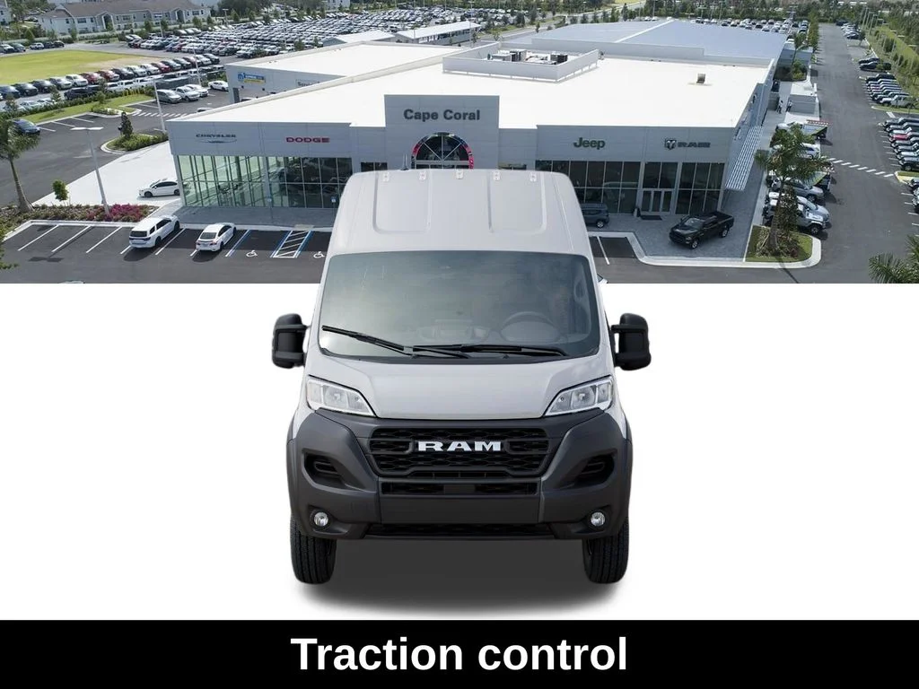 New 2026 Bright White Clear-Coat Exterior Paint RAM Tradesman image 6