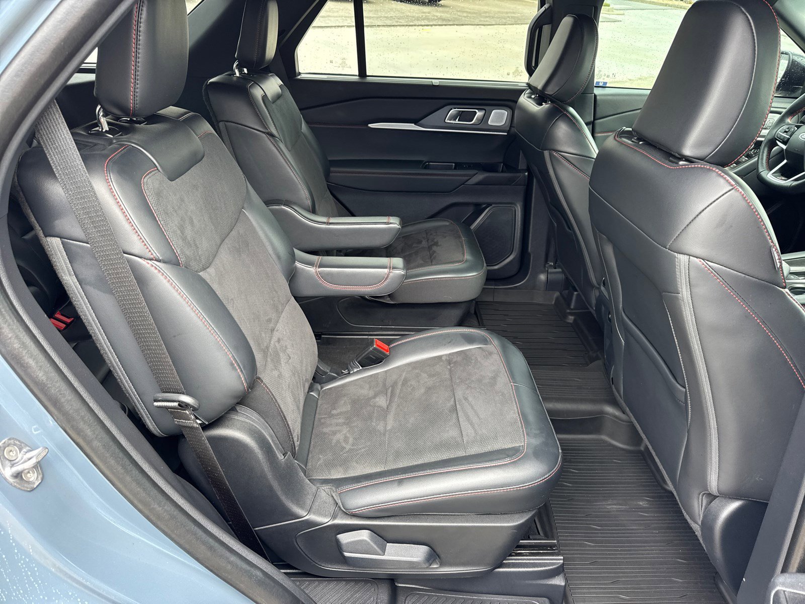 Used 2025 Vapor Blue Ford ST image 15