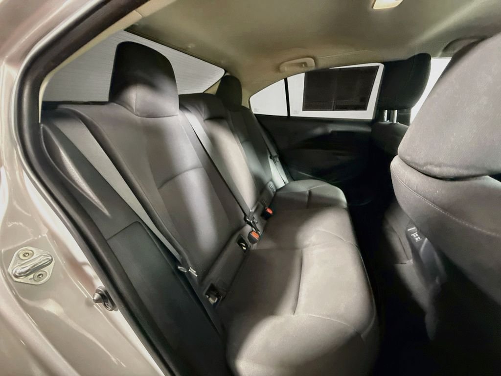 Used 2023 Classic Silver Metallic Toyota LE image 25