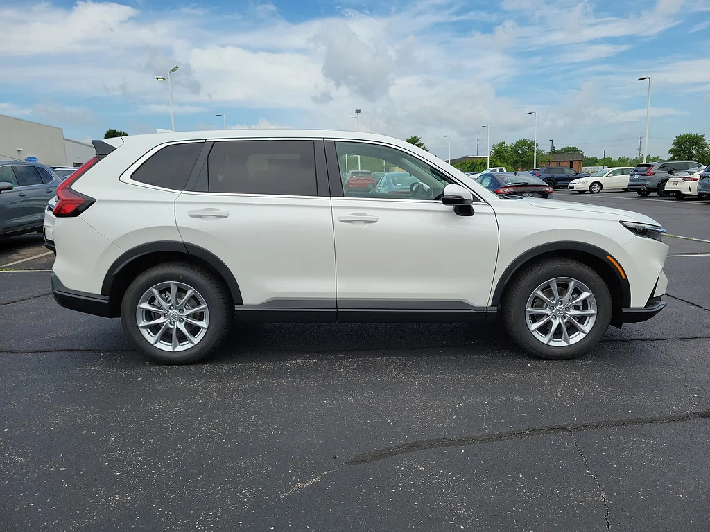 New 2026 Platinum White Pearl Honda EX image 20