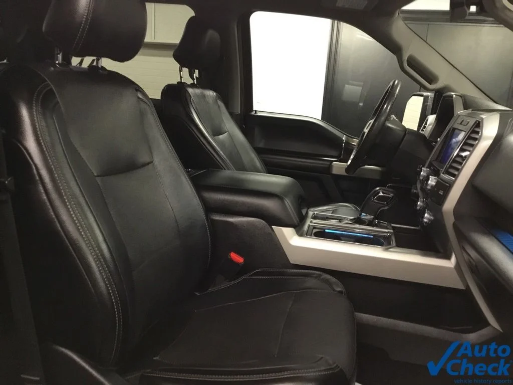 Used 2016 Red Ford Lariat image 32