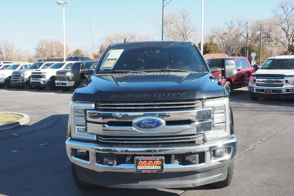 Used 2019 Black Ford Lariat image 2