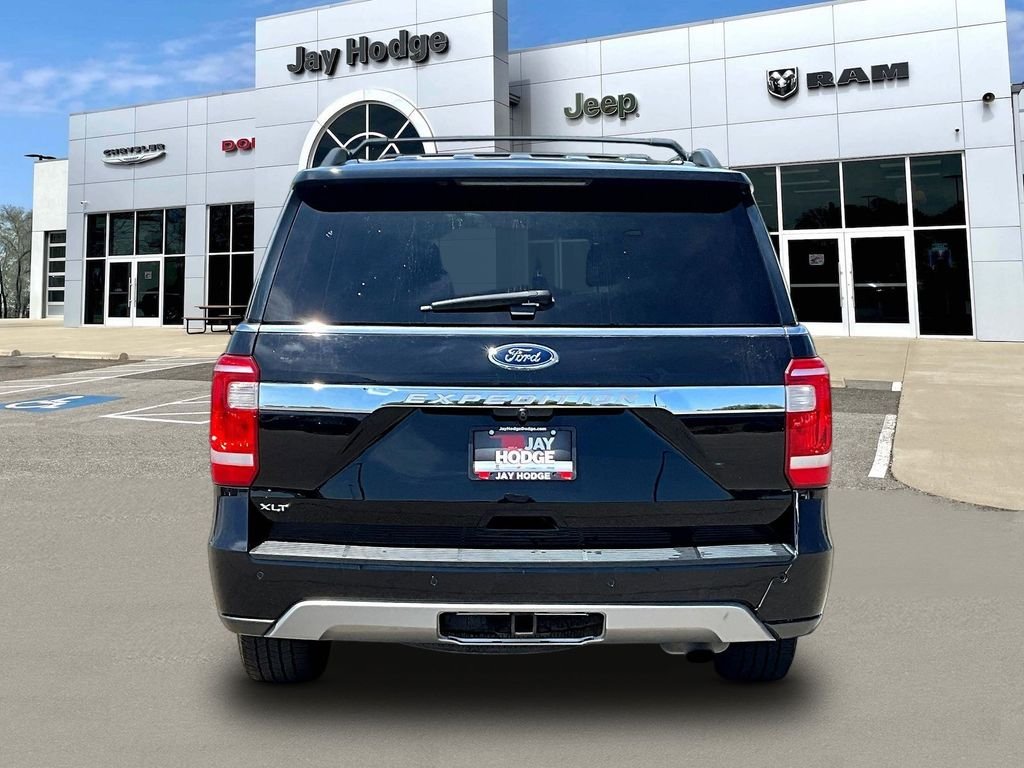 Used 2021 Black Ford XLT image 6