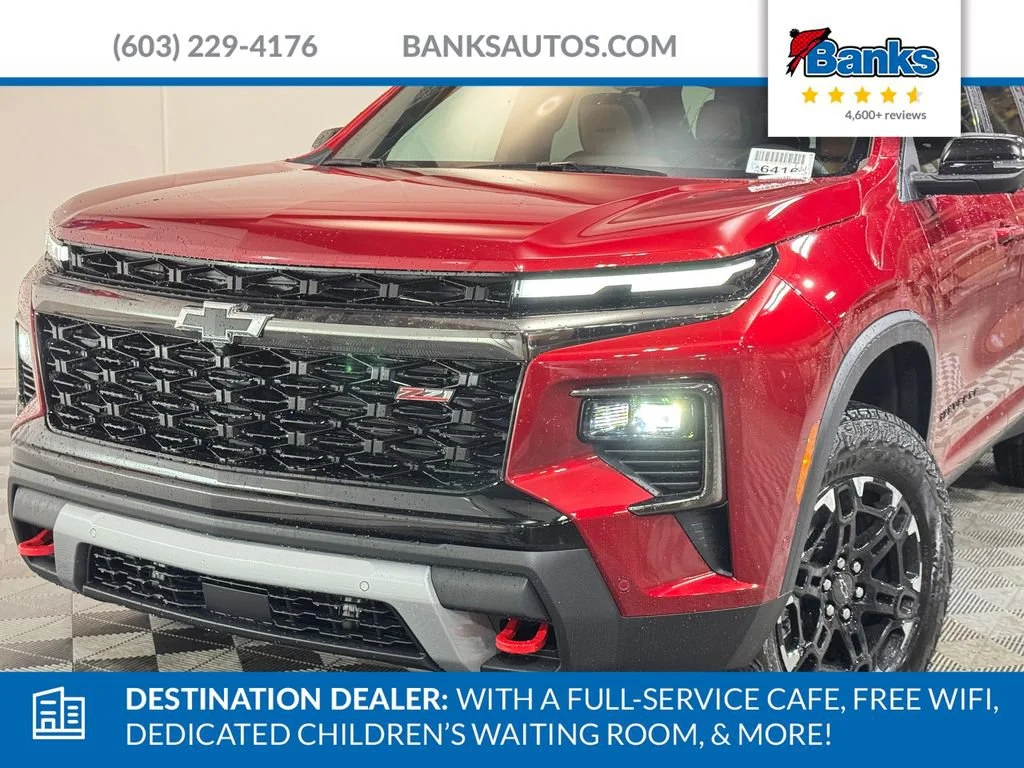 New 2027 Radiant Red Tintcoat Chevrolet Z71 image 3