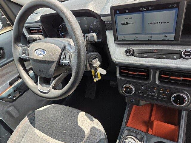 Used 2022 Carbonized Grey Metallic Ford XLT image 33