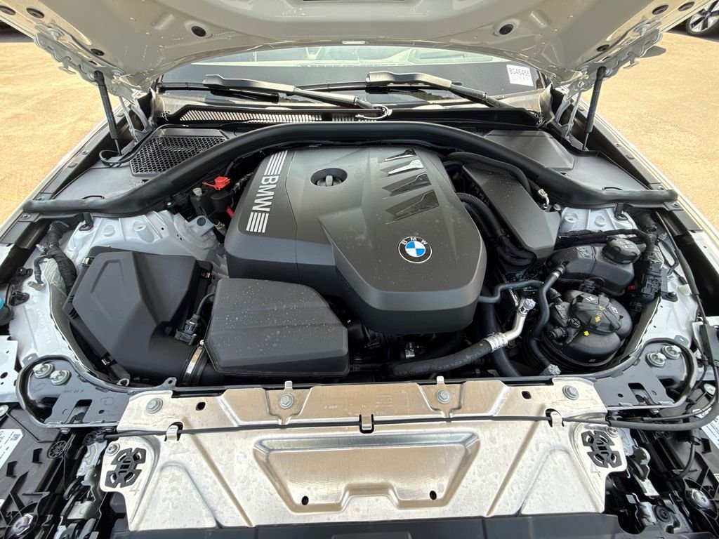 New 2026 Mineral White Metallic BMW 330i image 8